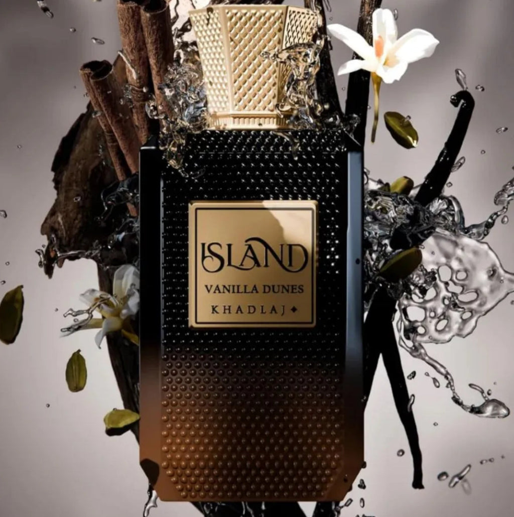 عطر خادلاج آيلاند فانيلا ديونز 100 مل – إكستريت دو بارفيوم